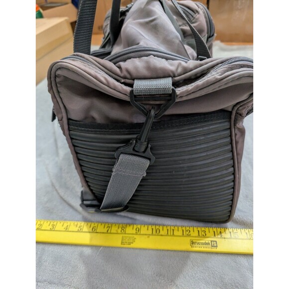 Vintage 1980s Nike Bowling Duffle Bag Canvas Single Rack Shoulder Strap Rare - Picture 5 of 9